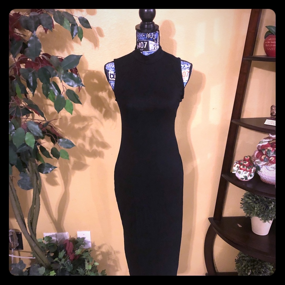 Black dress